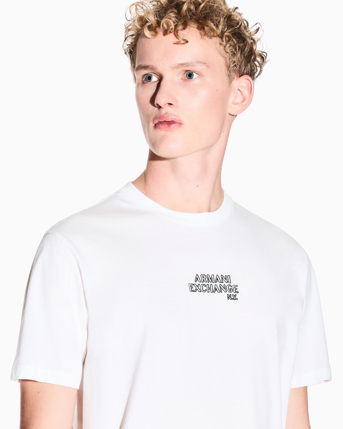 T-shirt regular fit Amani Exchange
