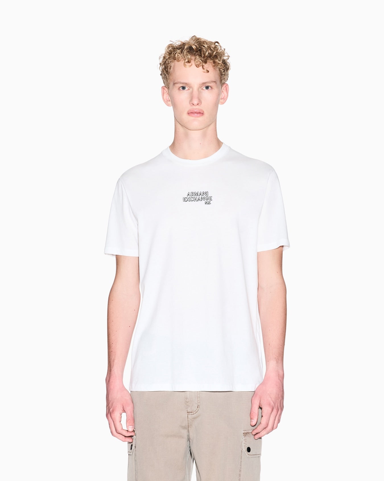 T-shirt regular fit Amani Exchange