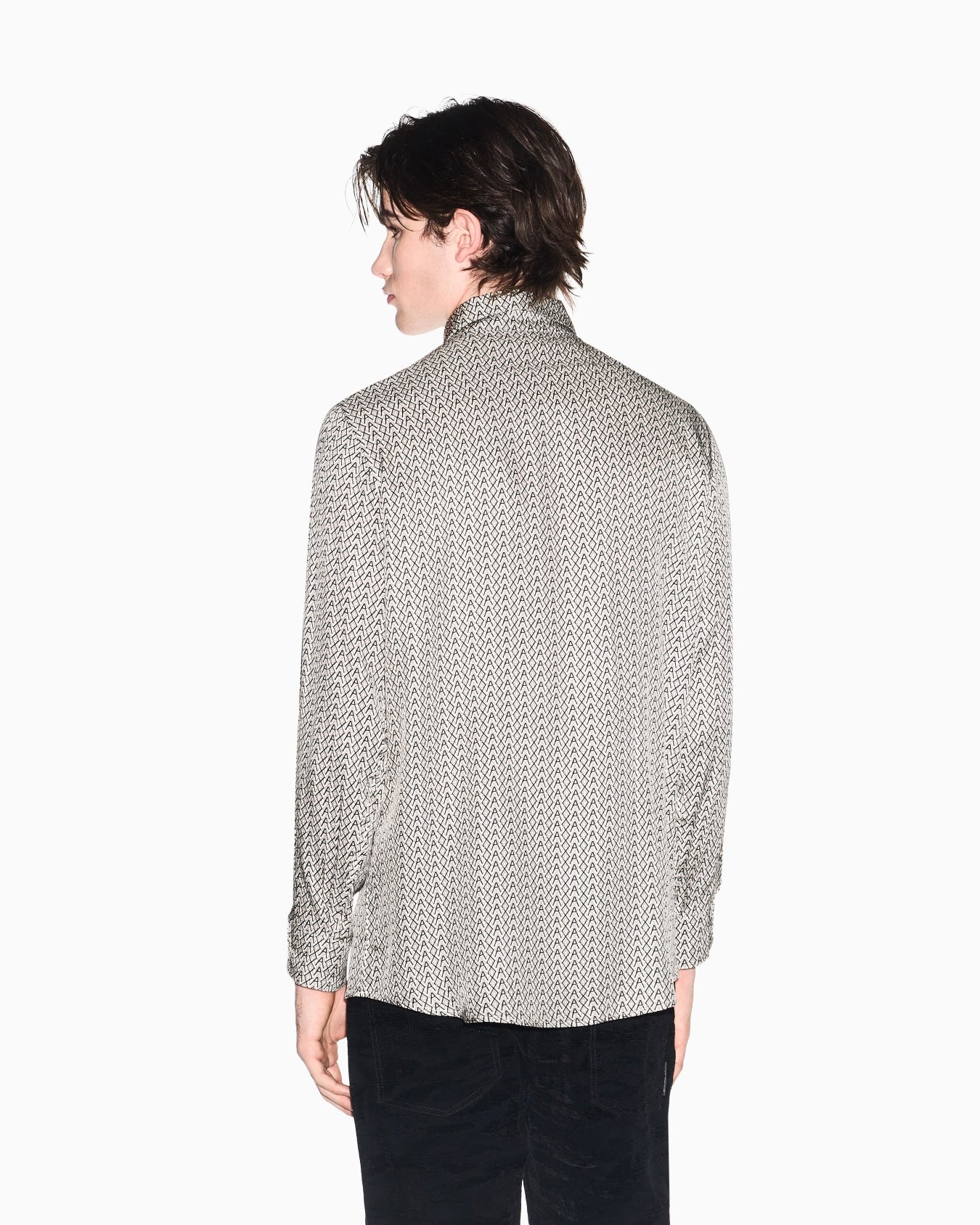 Camicia in tessuto tecnico Armani Exchange