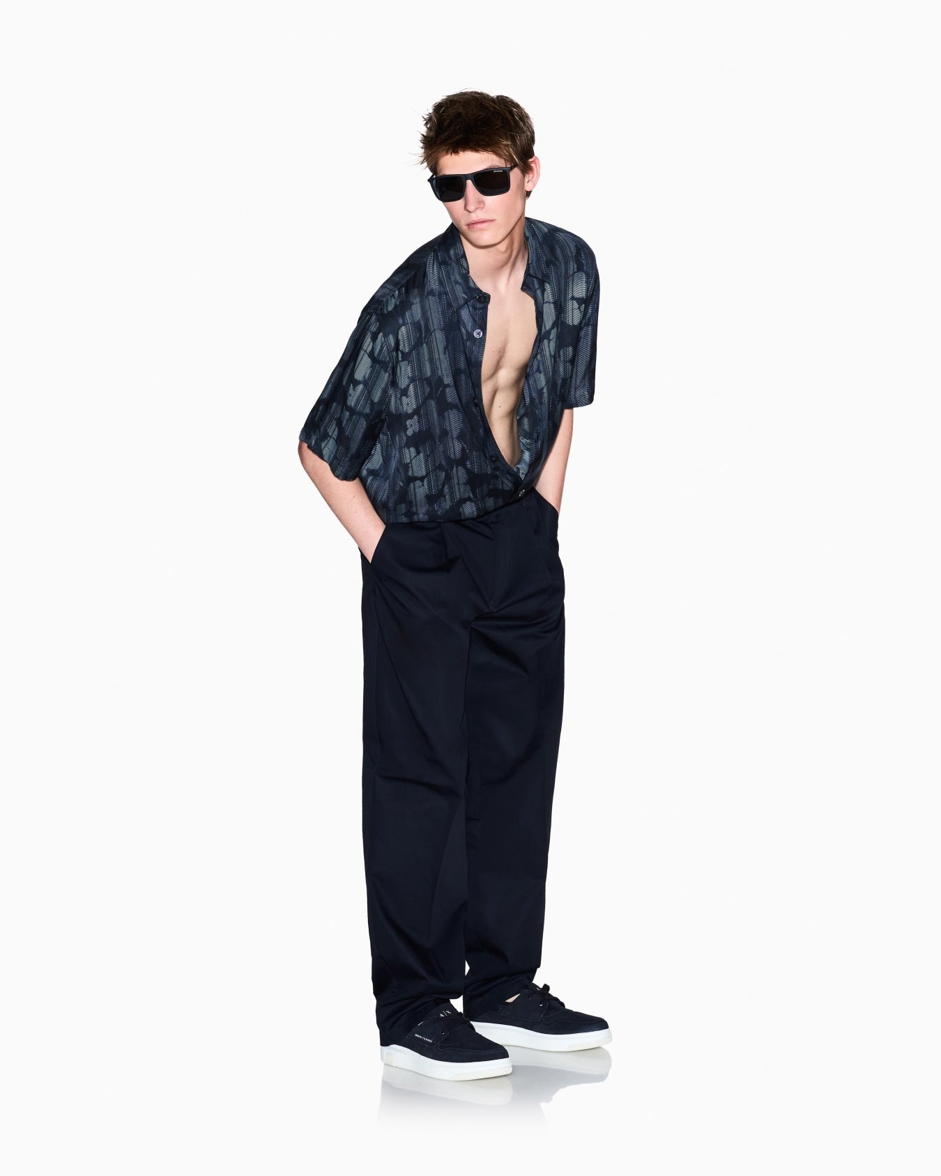 CAMICIA ARMANI EXCHANGE