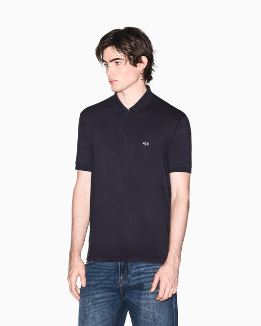 Polo in tessuto tecnico Armani Exchange