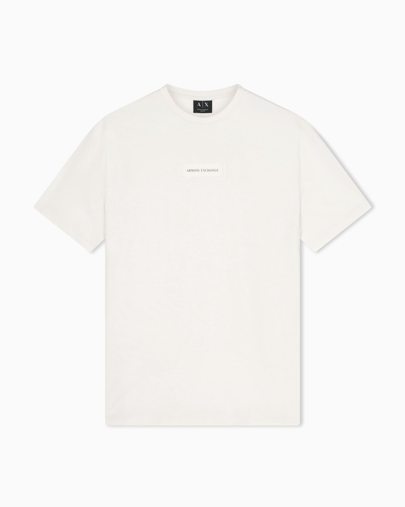 Slim fit T-shirt in cotone Armani Exchange