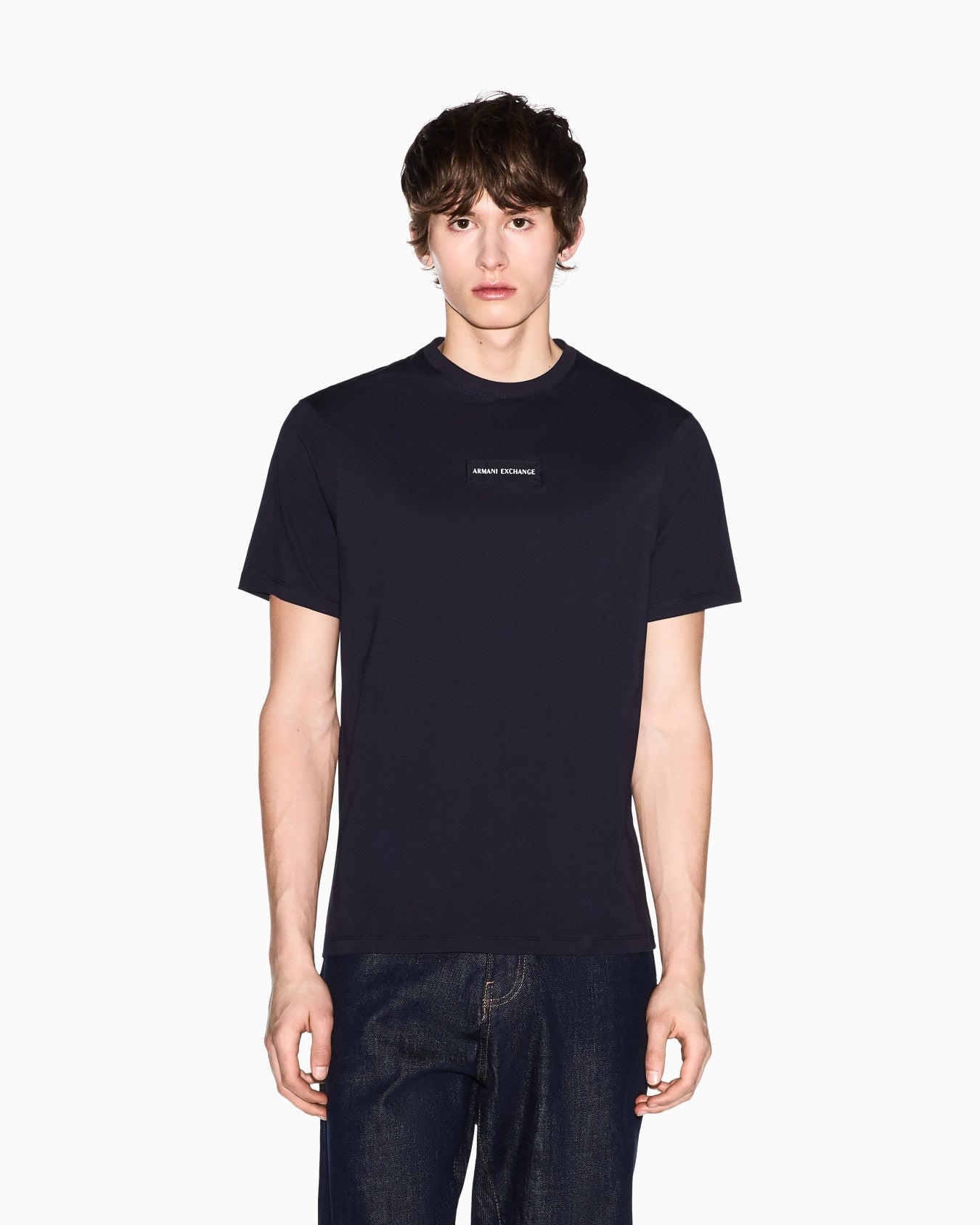 Slim fit T-shirt in cotone Armani Exchange