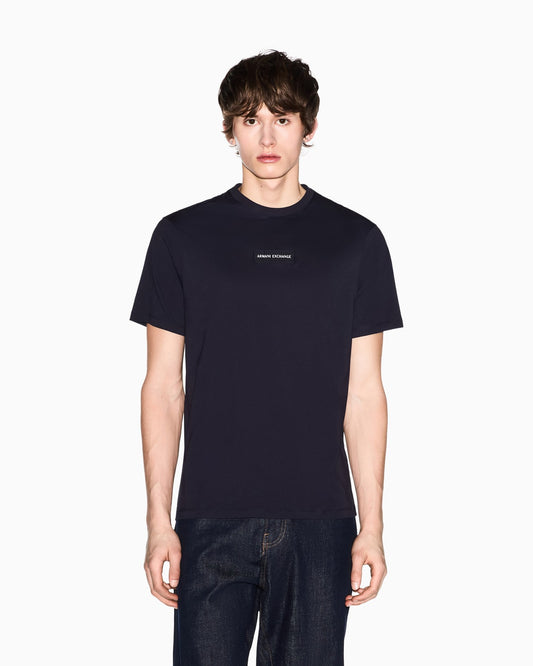 Slim fit T-shirt in cotone Armani Exchange