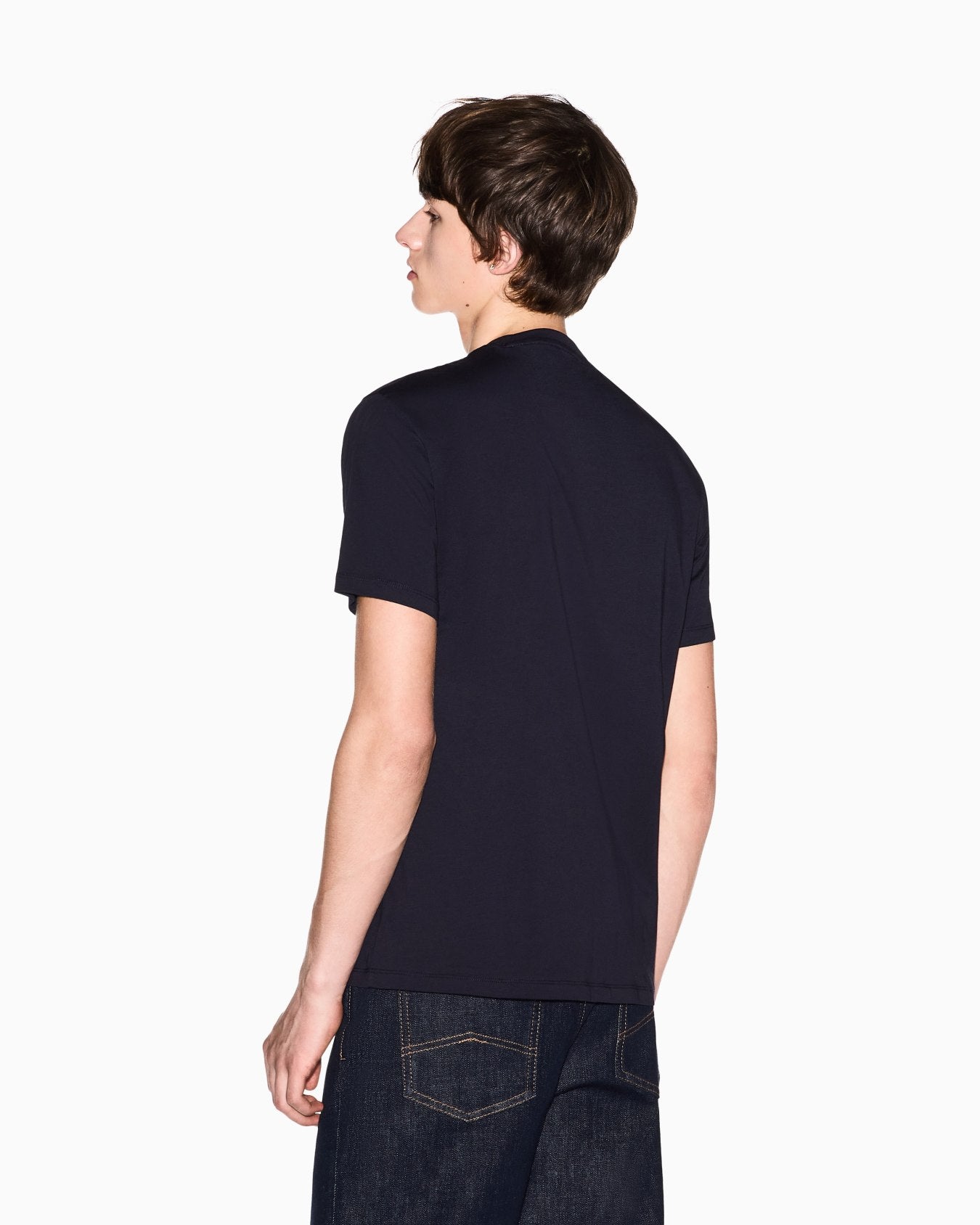 Slim fit T-shirt in cotone Armani Exchange