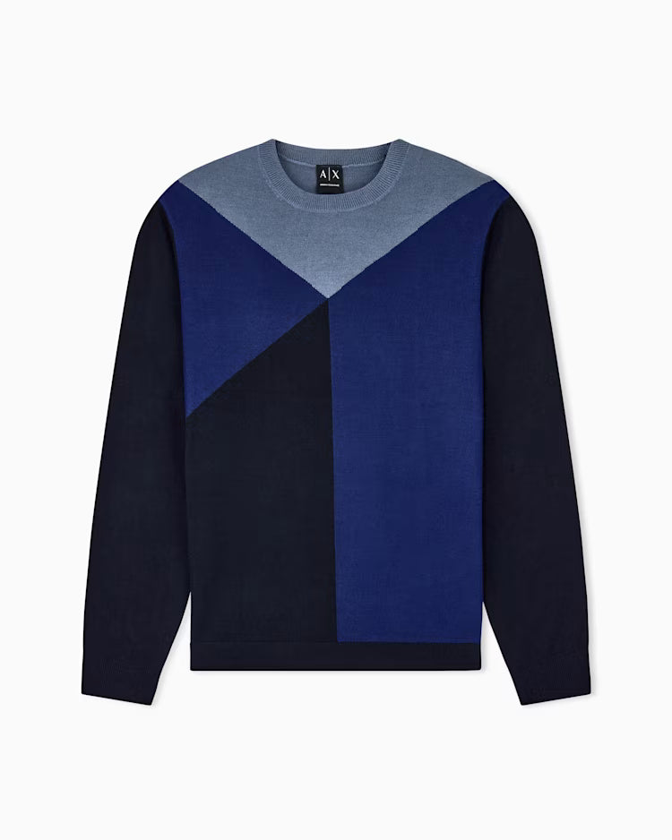 PULLOVER GIROCOLLO ARMANI EXCHANGE