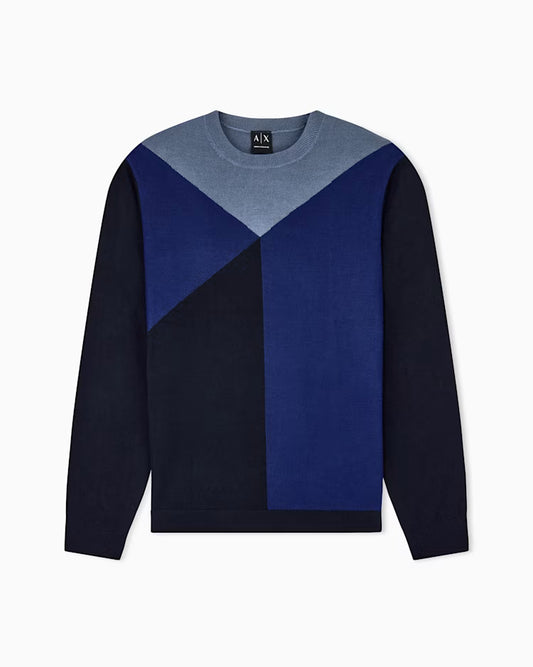 PULLOVER GIROCOLLO ARMANI EXCHANGE