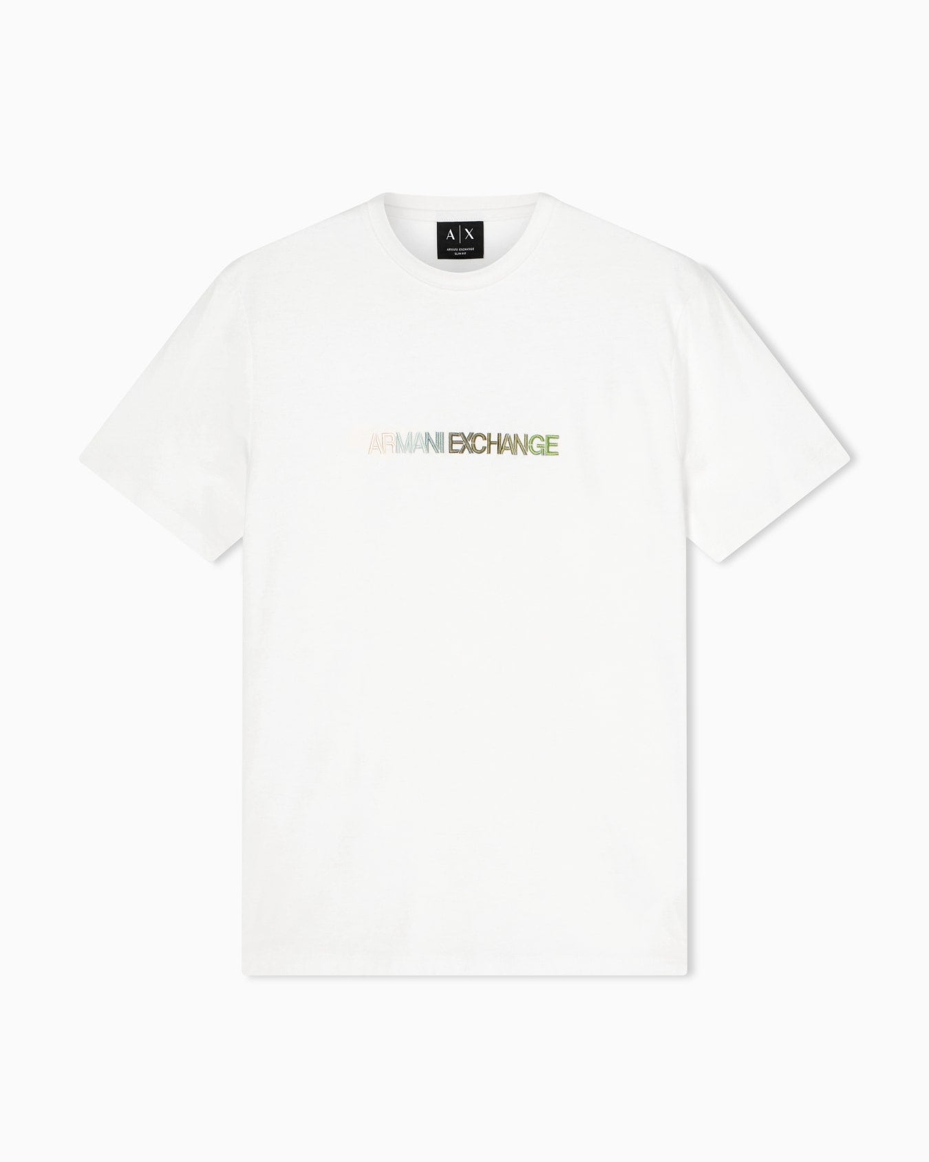 Slim fit T-shirt in cotone Armani Exchange