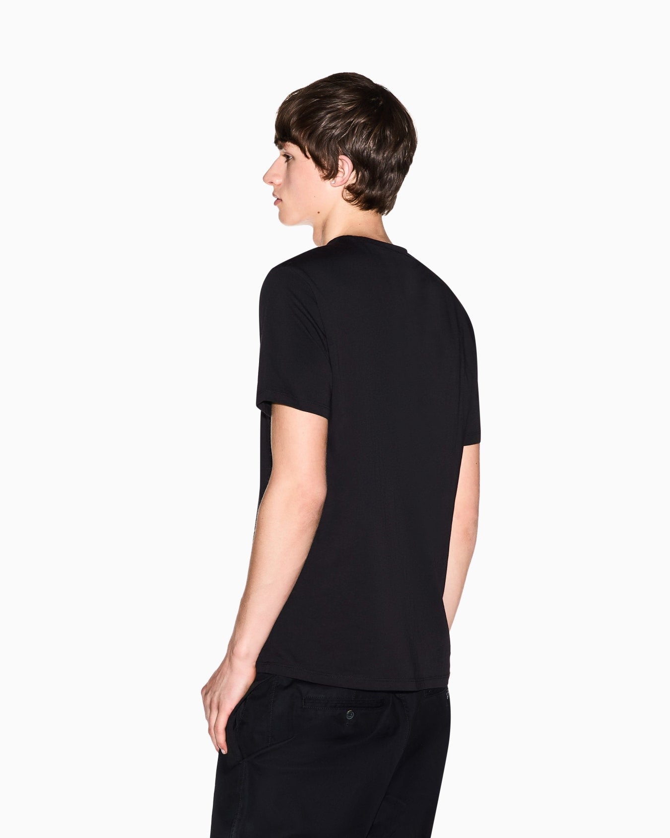 T-shirt Slim Fit in Jersey di Cotone Armani Exchange