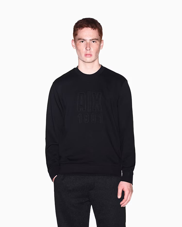 FELPA GIROCOLLO ARMANI EXCHANGE