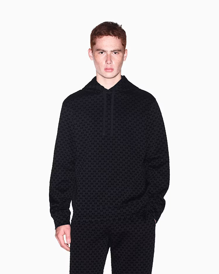 FELPA LOGATA ARMANI EXCHANGE