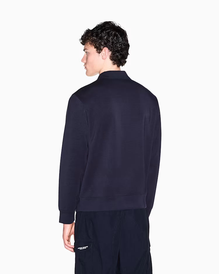 FELPA CON ZIP ARMANI EXCHANGE