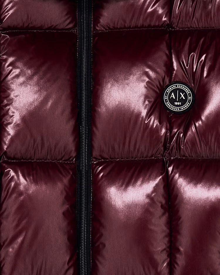 PIUMINO LUCIDO ARMANI EXCHANGE