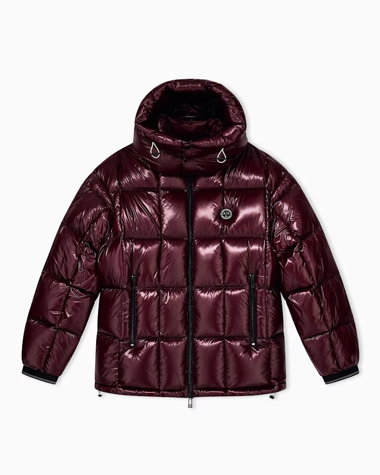 PIUMINO LUCIDO ARMANI EXCHANGE