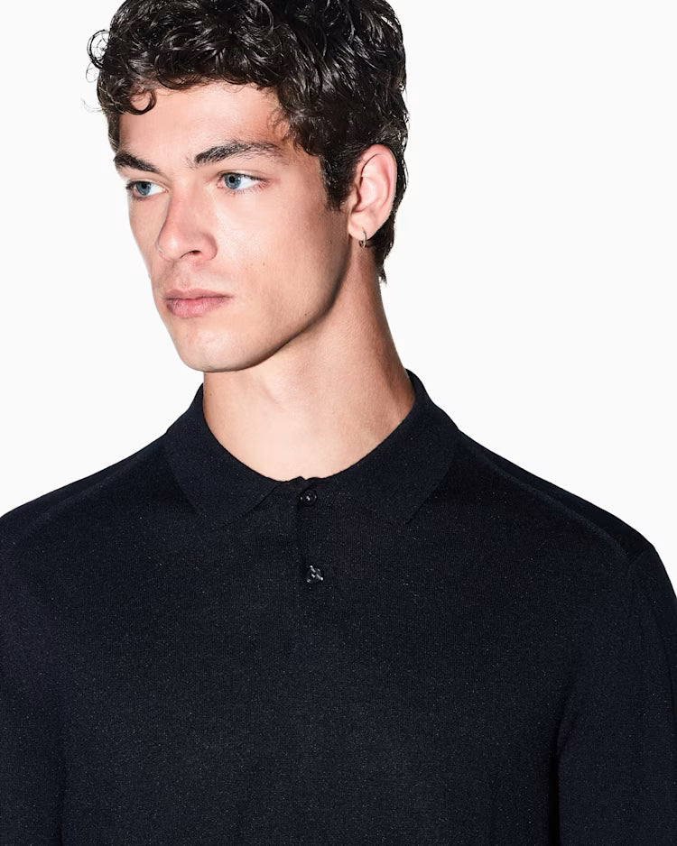 POLO IN MAGLIA ARMANI EXCHANGE