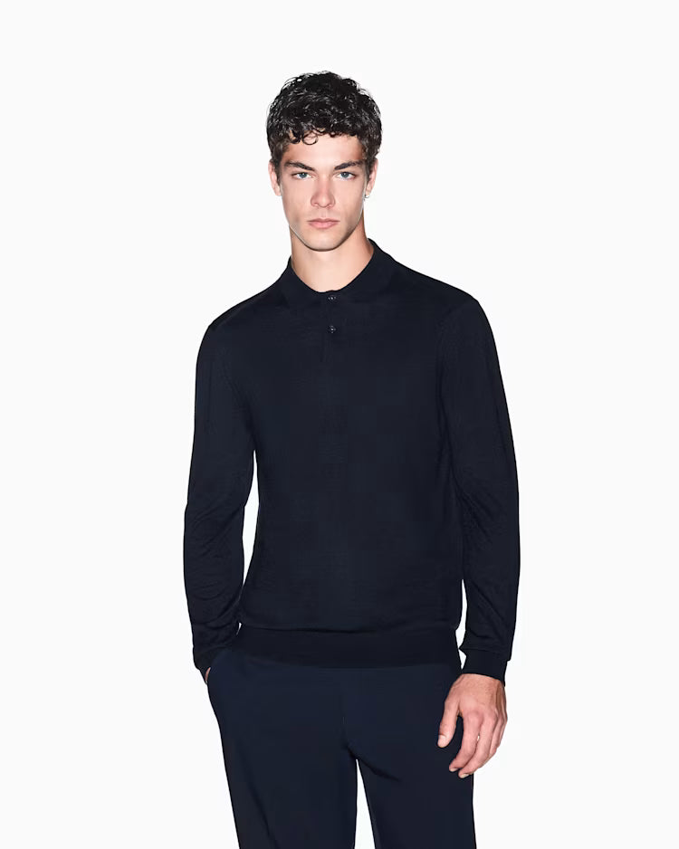 POLO IN MAGLIA ARMANI EXCHANGE