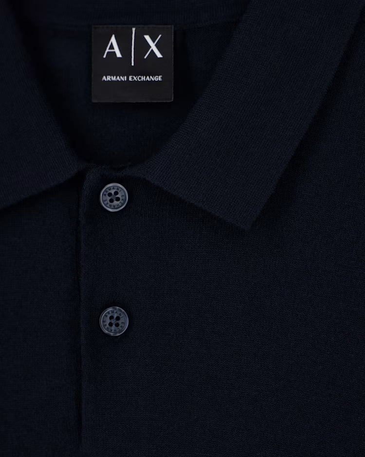 POLO IN MAGLIA ARMANI EXCHANGE