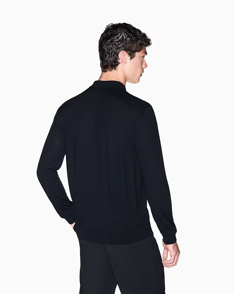 POLO IN MAGLIA ARMANI EXCHANGE