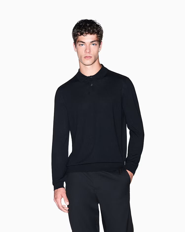 POLO IN MAGLIA ARMANI EXCHANGE