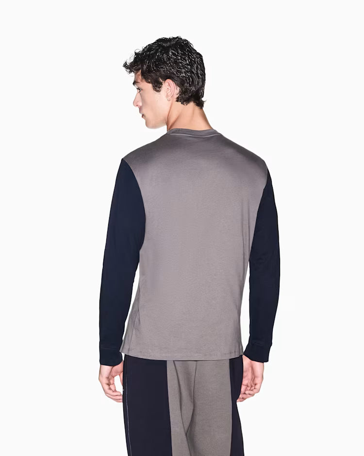 T-SHIRT A MANICHE LUNGHE ARMANI EXCHANGE