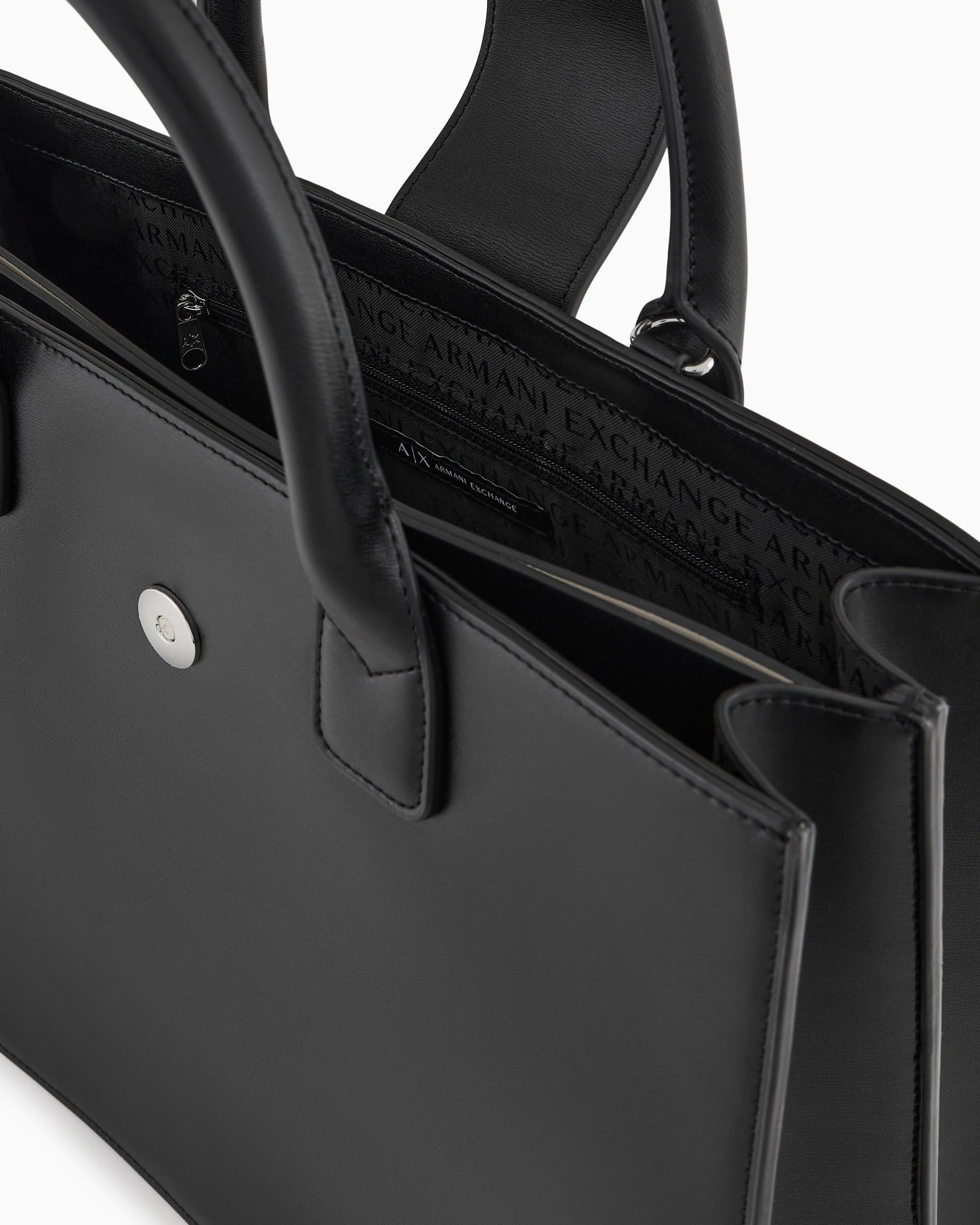 Borsa a mano a trapezio ASV Armani Exchange