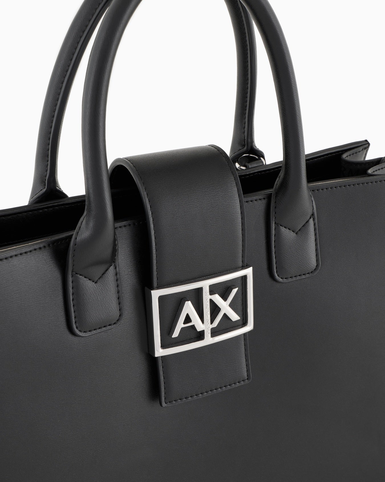 Borsa a mano a trapezio ASV Armani Exchange
