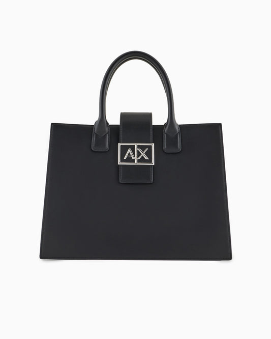 Borsa a mano a trapezio ASV Armani Exchange