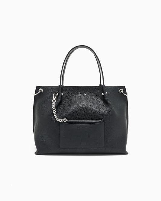 Borsa shopper con pochette Armani Exchange