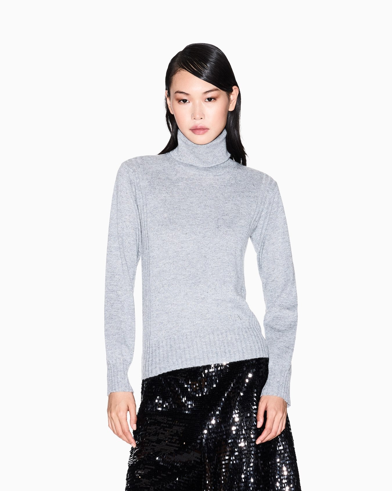 Maglia a collo alto Armani Exchange