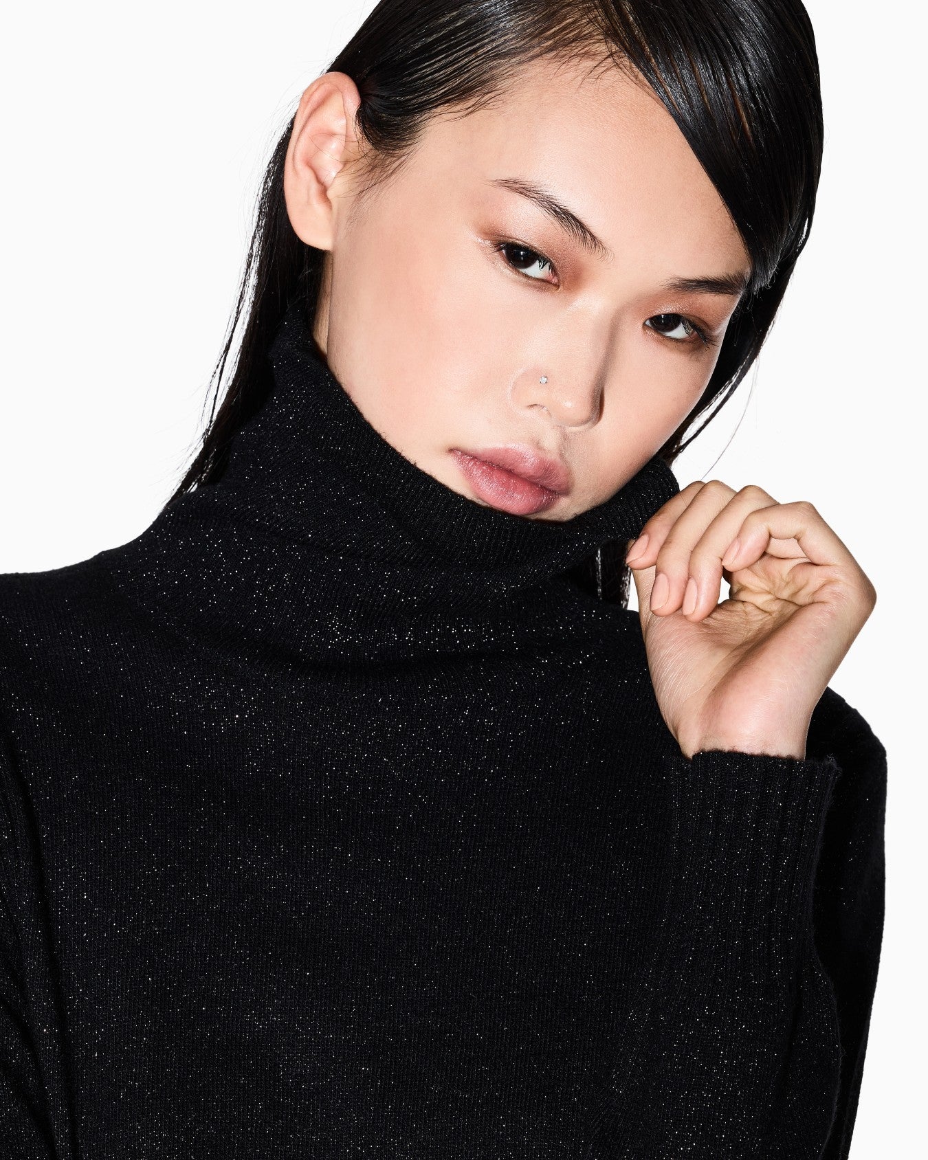 Maglia a collo alto Armani Exchange