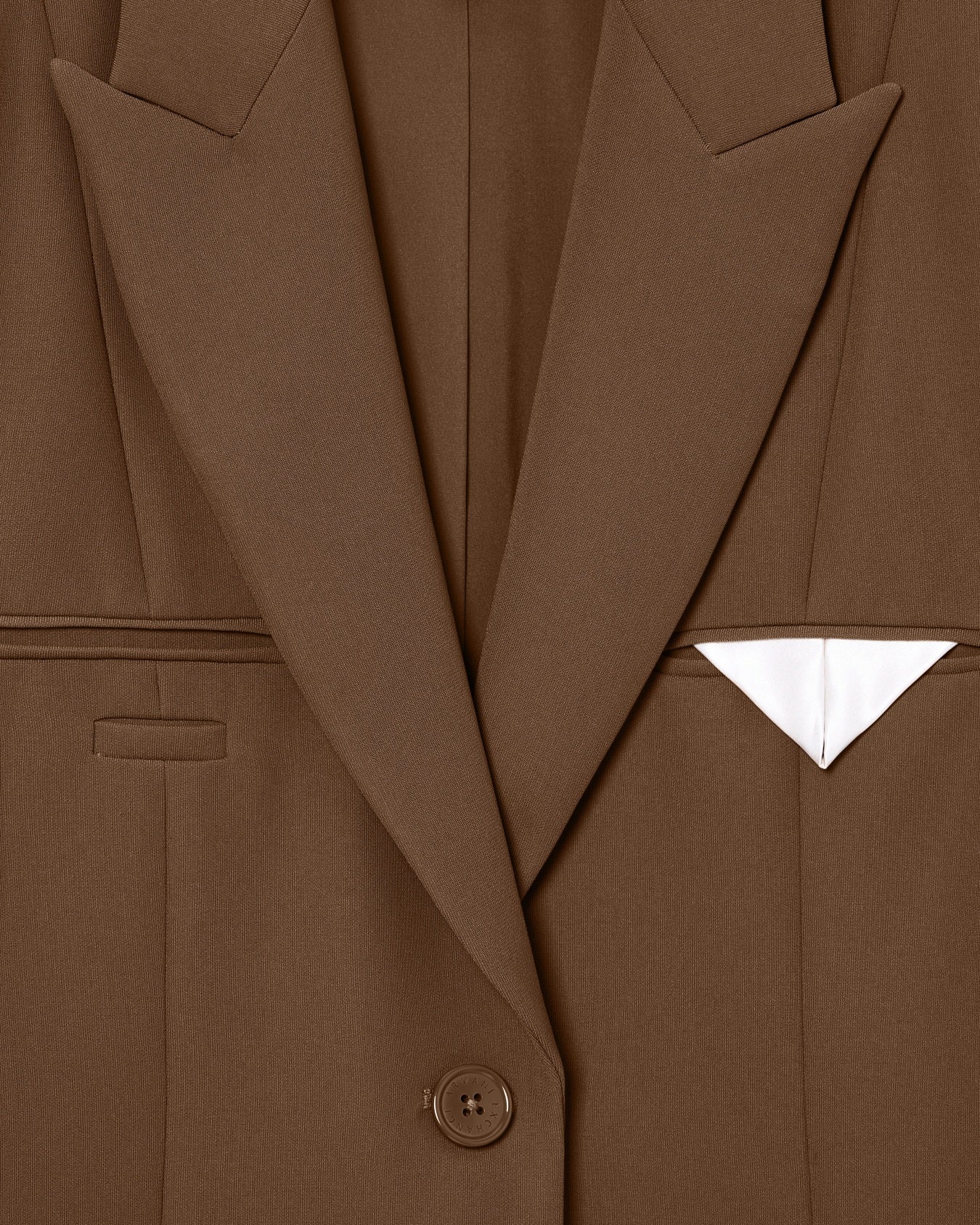 Giacca in tessuto misto Armani Exchange
