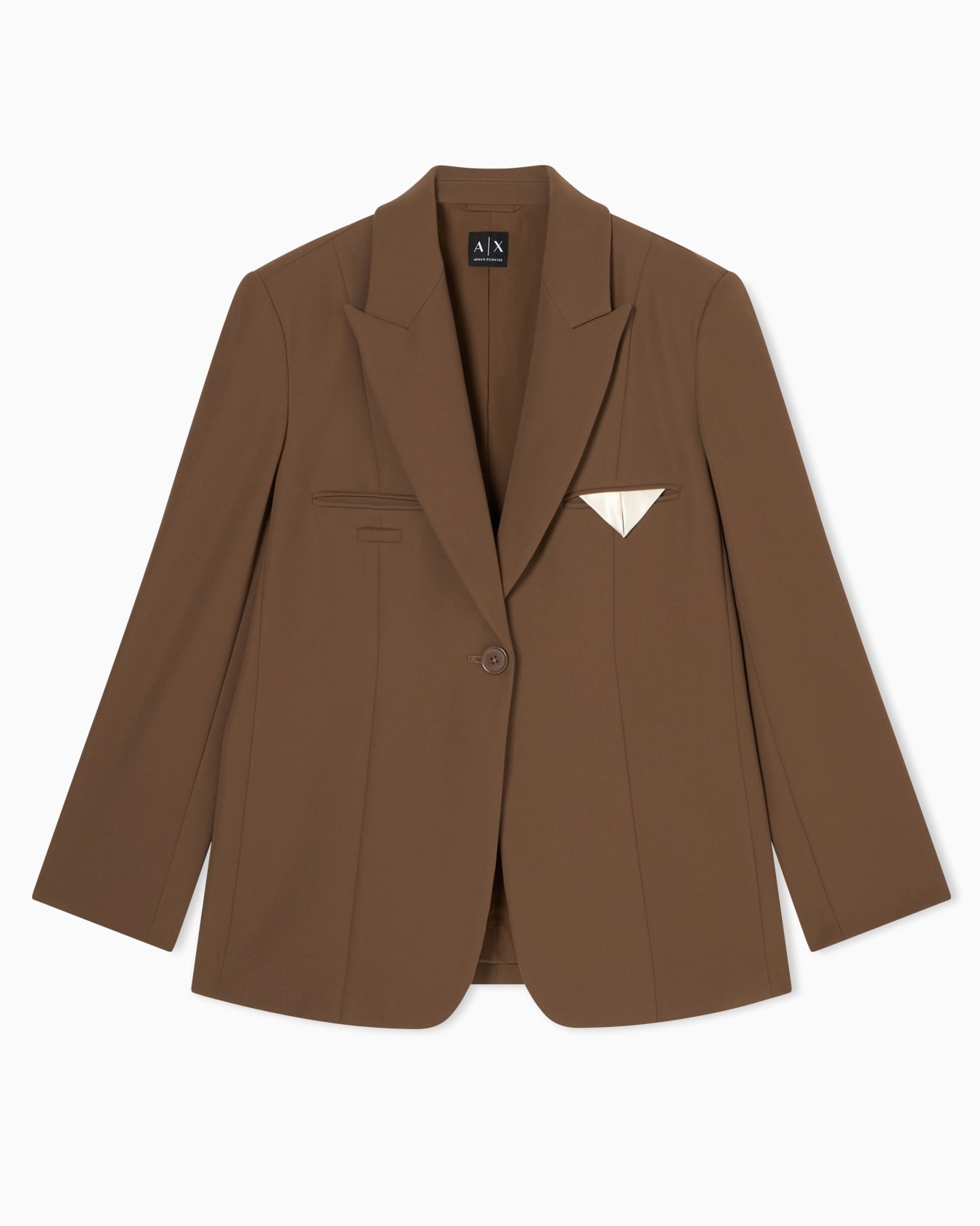 Giacca in tessuto misto Armani Exchange
