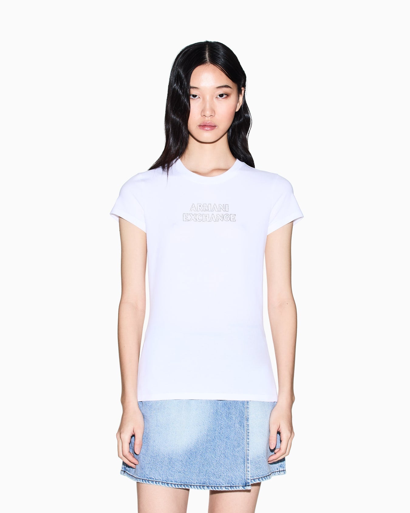 T-shirt slim fit Armani Exchange