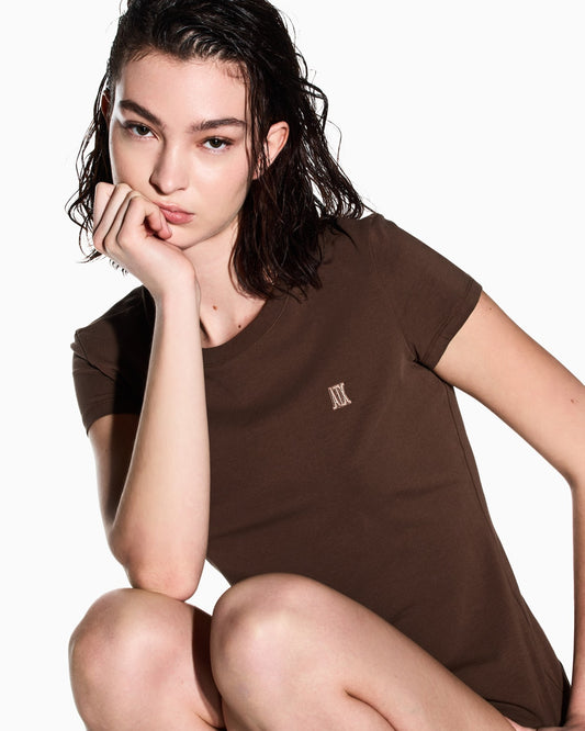 T-shirtslim fit in cotone Armani Exchange