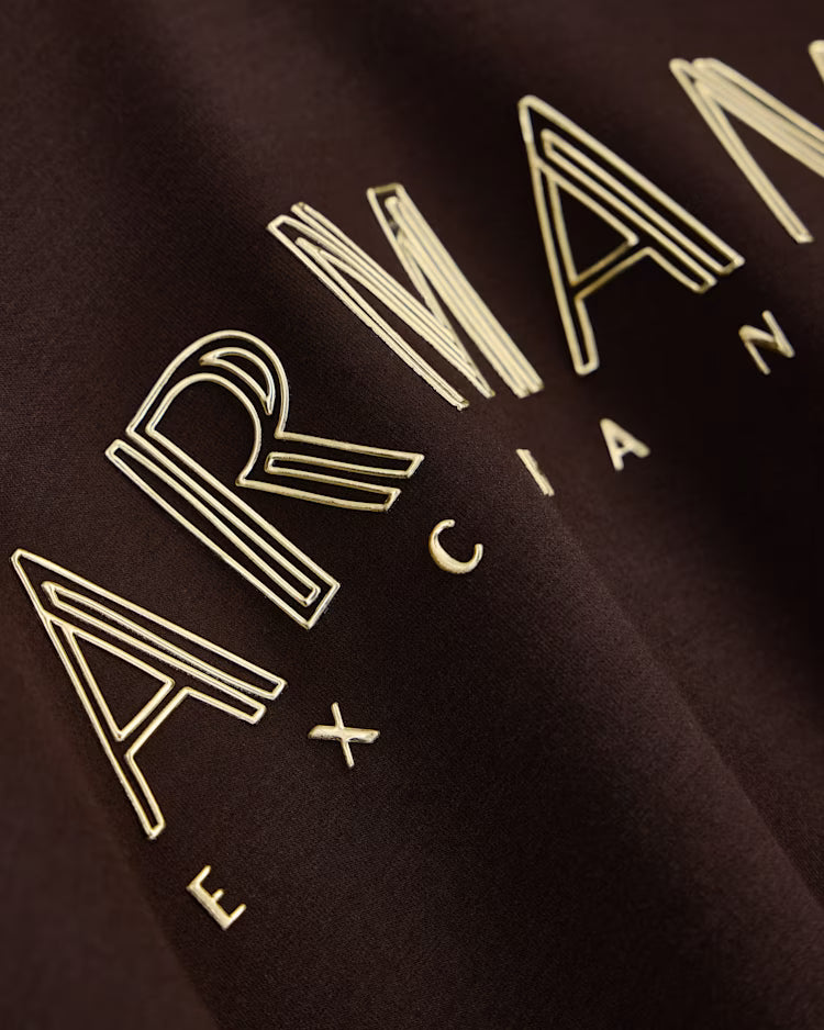 FELPA CON CAPPUCCIO ARMANI EXCHANGE