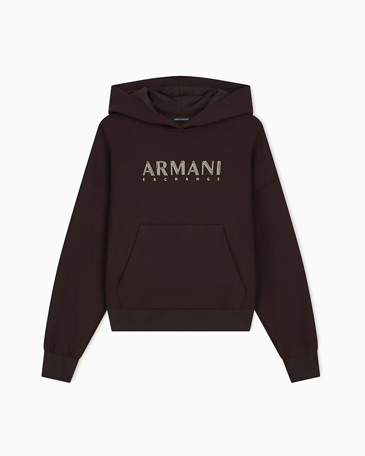 FELPA CON CAPPUCCIO ARMANI EXCHANGE