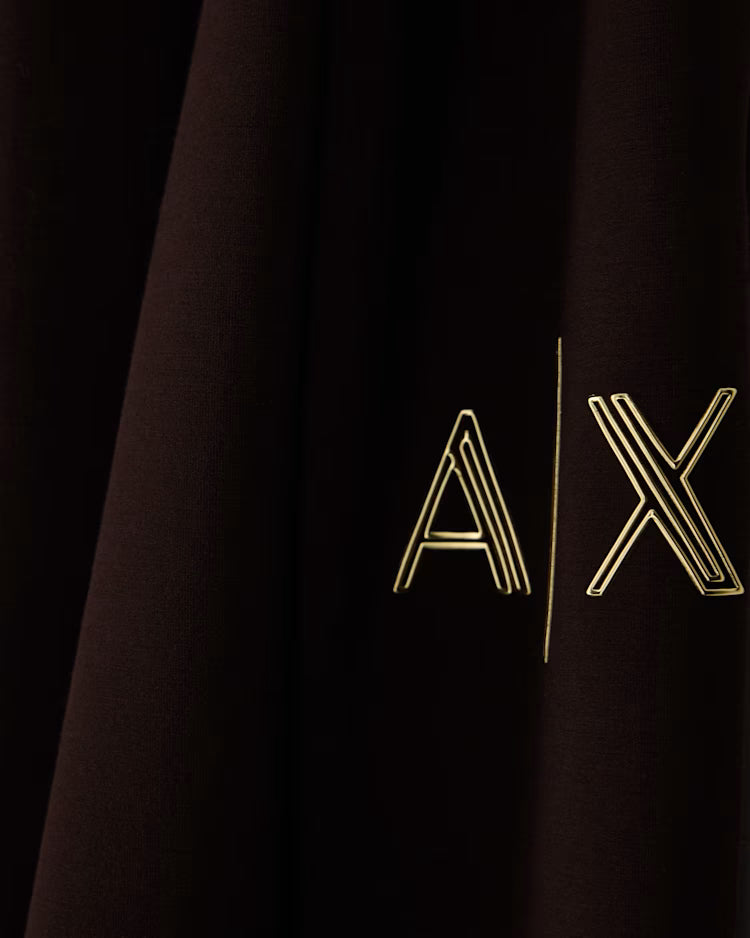 PANTALONI A GAMBA LARGA ARMANI EXCHANGE