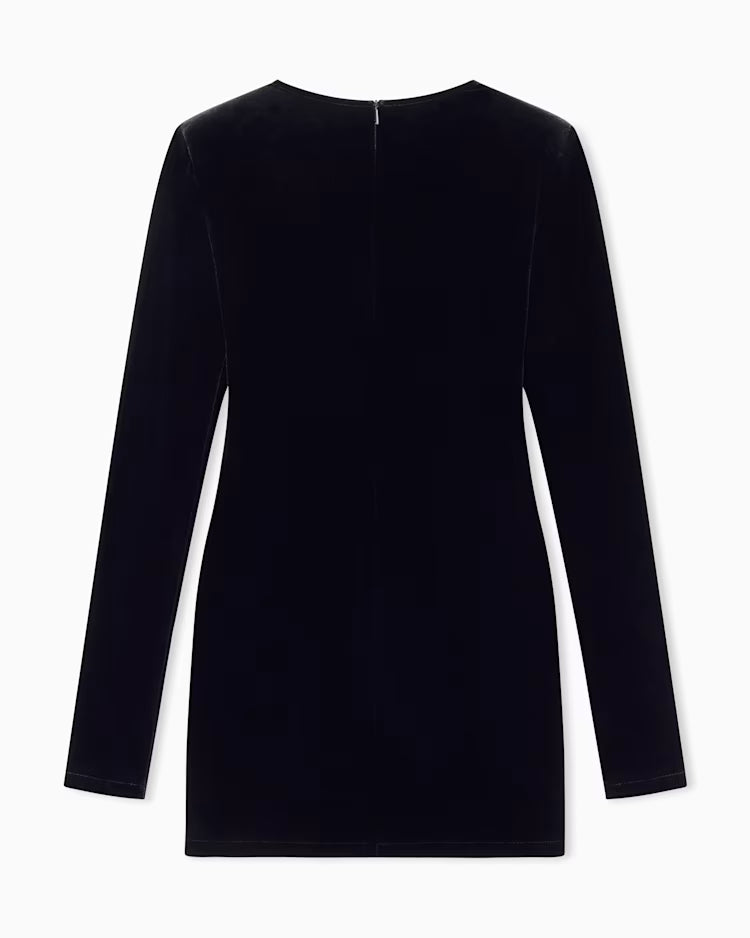 ABITO CORTO IN VELLUTO ARMANI EXCHANGE