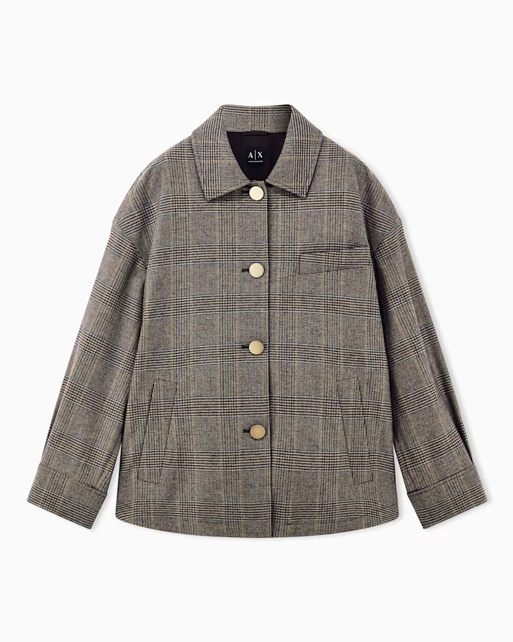 GIACCA IN MISTO LANA ARMANI EXCHANGE