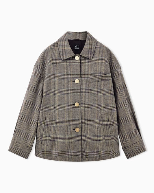 GIACCA IN MISTO LANA ARMANI EXCHANGE