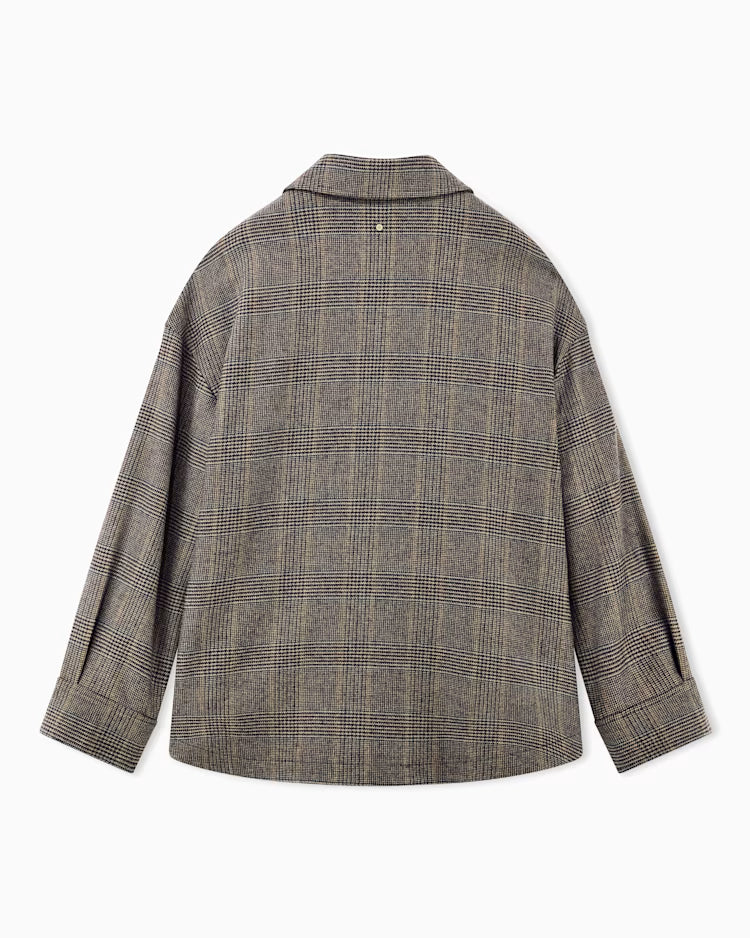 GIACCA IN MISTO LANA ARMANI EXCHANGE