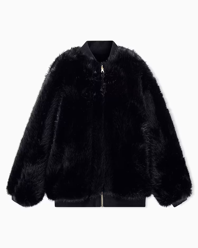 GIUBBINO CON PELLICCIA REVERSIBILE ARMANI EXCHANGE