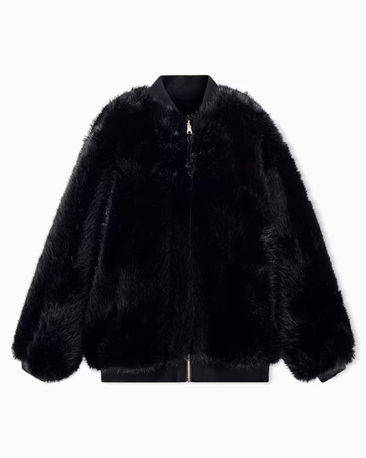 GIUBBINO CON PELLICCIA REVERSIBILE ARMANI EXCHANGE