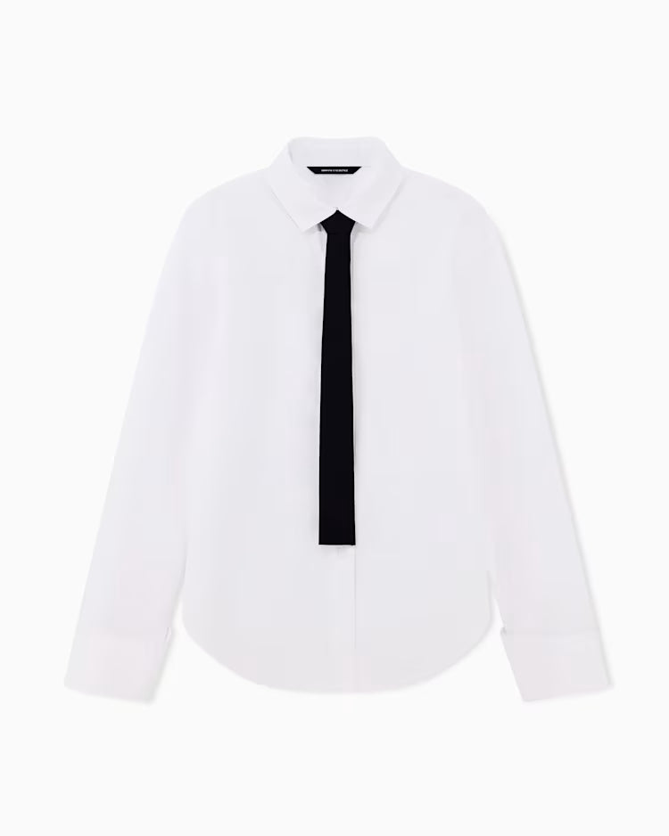 CAMICIA CON CRAVATTA ARMANI EXCHANGE