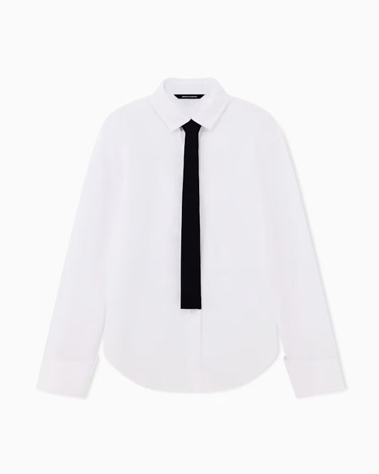 CAMICIA CON CRAVATTA ARMANI EXCHANGE