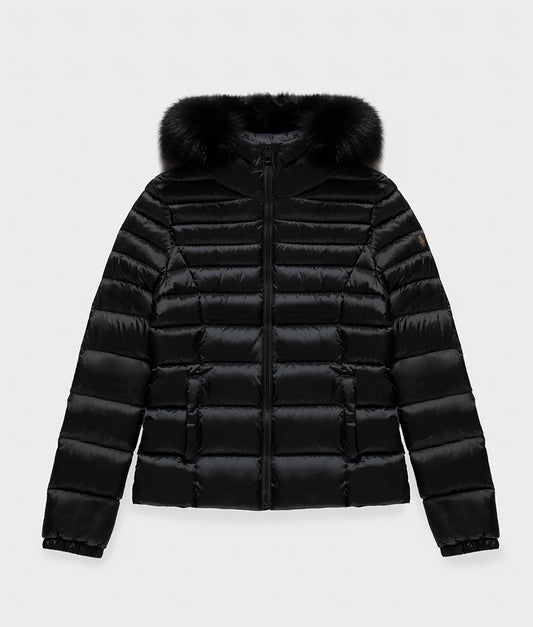 GIUBBINO CORTO CON PELLICCIA REFRIGIWEAR