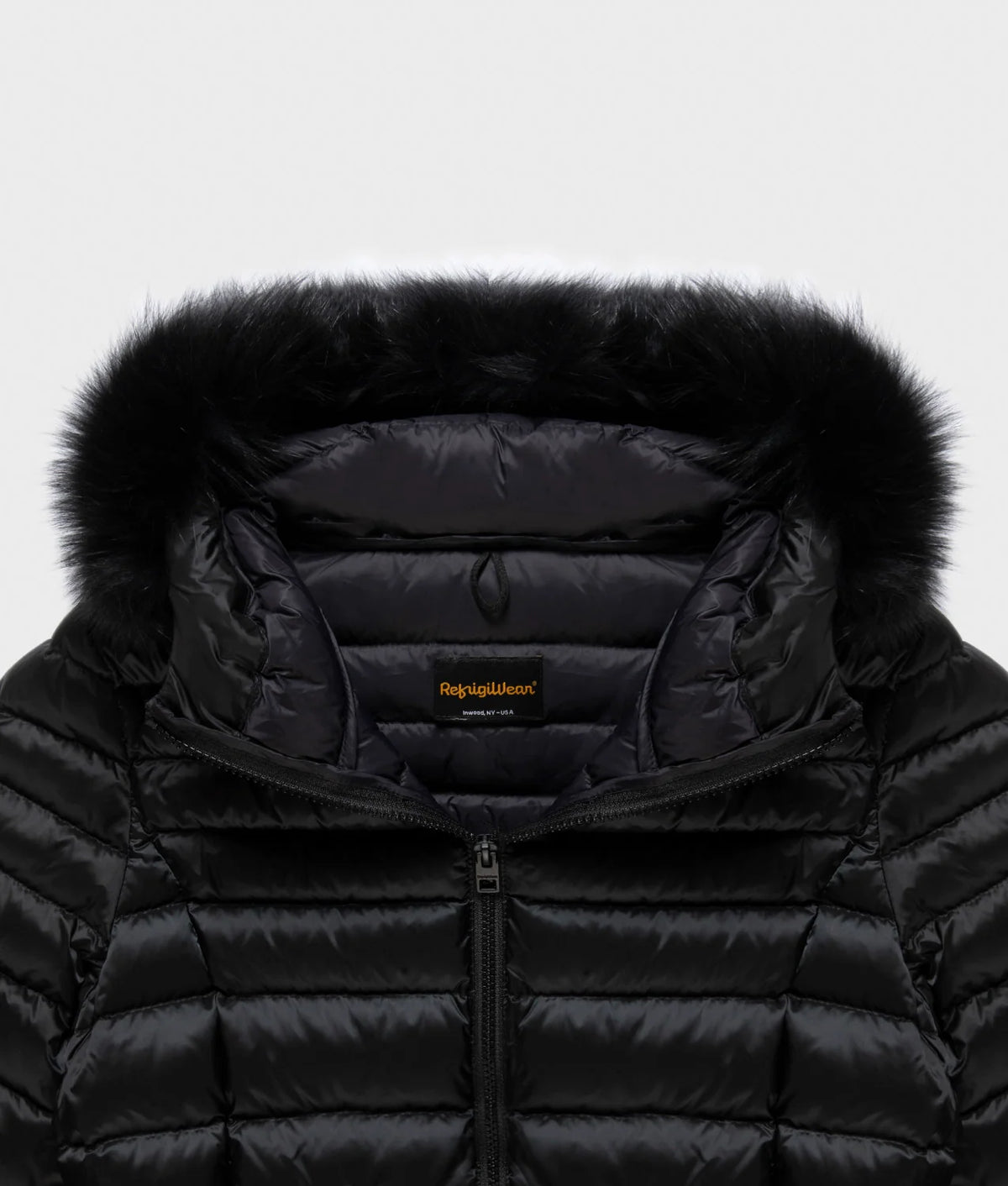 GIUBBINO CORTO CON PELLICCIA REFRIGIWEAR