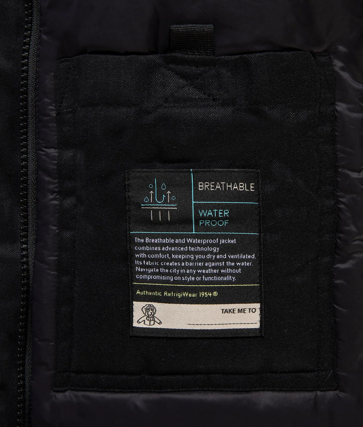 GIUBBINO TECNICO LUNGO REFRIGIWEAR