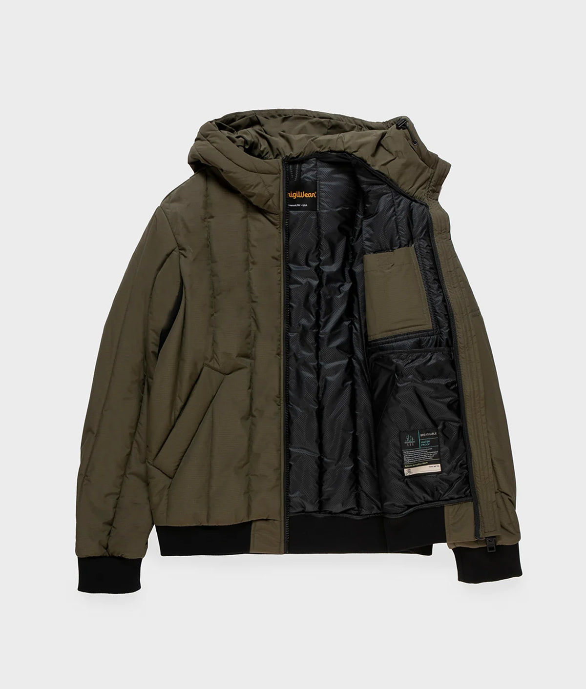 GIUBBOTTO TECNICO CON CAPPUCCIO REFRIGIWEAR