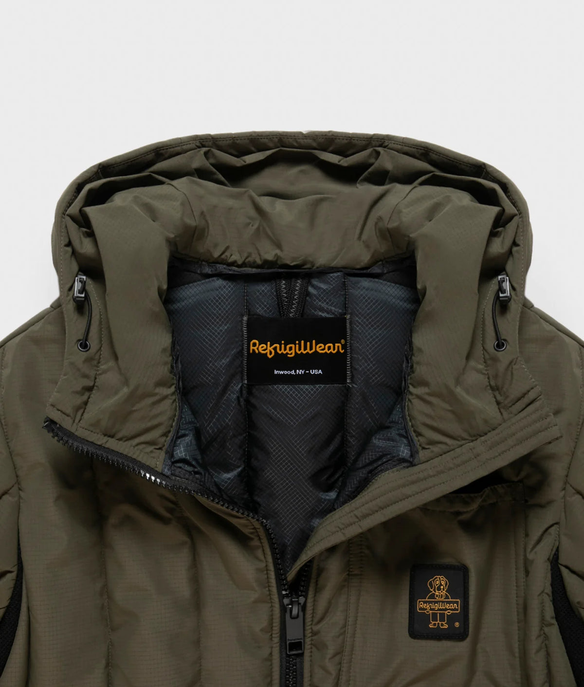 GIUBBOTTO TECNICO CON CAPPUCCIO REFRIGIWEAR